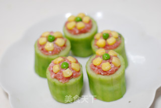 万事如意——翠玉镶明珠的做法步骤：4