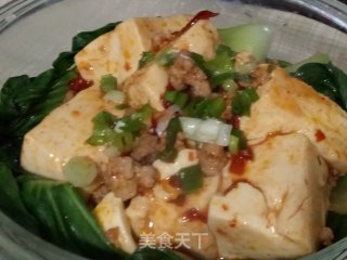 麻婆豆腐的做法