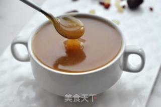 皂角米银耳羹的做法