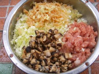 三鲜水饺和饺子包法图解的做法步骤：3
