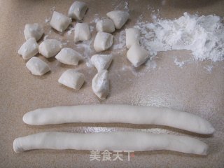 三鲜水饺和饺子包法图解的做法步骤：3