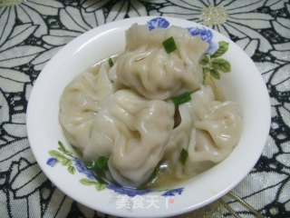 三鲜水饺和饺子包法图解的做法步骤：3