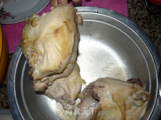 鸡肉沙拉的做法步骤：3