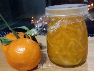 糖渍橙皮的做法