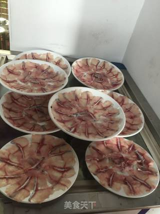 生涮鱼片的做法