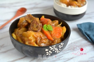 咖喱牛肉土豆的做法