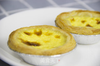妙搭食谱 | 十分钟搞定蛋挞美食的做法