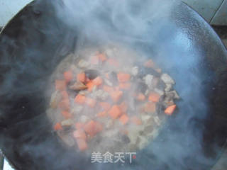 五福临门-----五彩宫灯豆腐的做法步骤：2