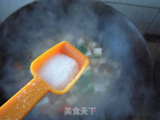 五福临门-----五彩宫灯豆腐的做法步骤：2