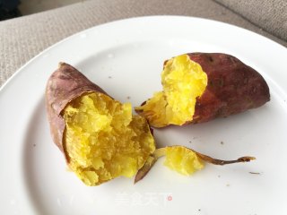 烤红薯的做法