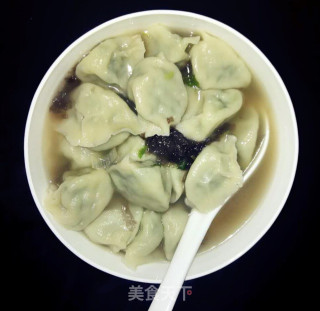 扇贝丁饺子的做法