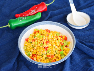 松仁玉米的做法