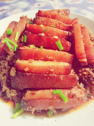 梅菜扣肉的做法