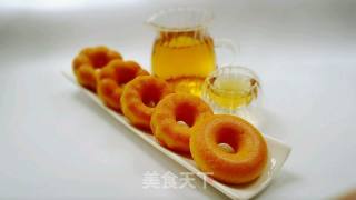 海绵蛋糕——甜甜圈造型的做法