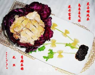 辞旧迎新，喜迎元旦——花开富贵的做法步骤：8