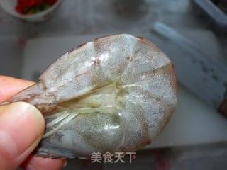 招财进宝——火山烈焰虾的做法步骤：2