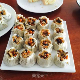 猪肉香菇烧卖的做法