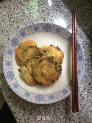 家常葱油饼的做法
