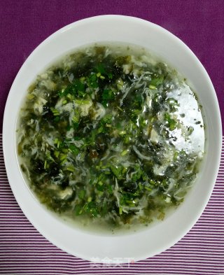紫菜蛋花汤的做法