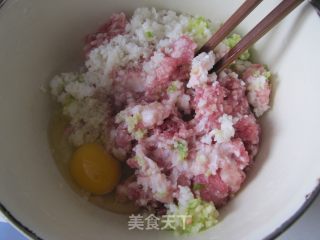 一帆风顺----黄金肉丸的做法步骤：4