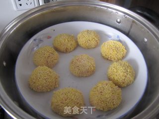 一帆风顺----黄金肉丸的做法步骤：4