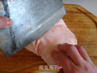 步步高升----红烧圆蹄的做法步骤：5