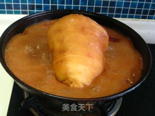 步步高升----红烧圆蹄的做法步骤：5