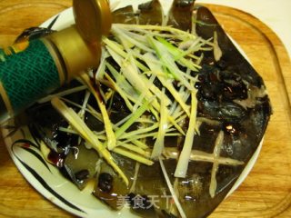 招财进宝----豉汁老板鱼的做法步骤：6