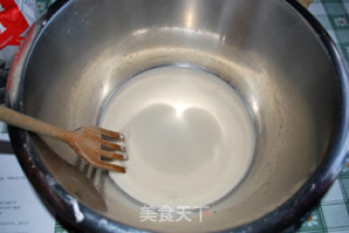 喜气洋洋---熏羊肉烤小面包的做法步骤：2
