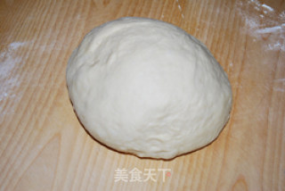 喜气洋洋---熏羊肉烤小面包的做法步骤：2