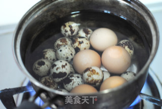 团团圆圆——合家团圆蛋的做法步骤：4