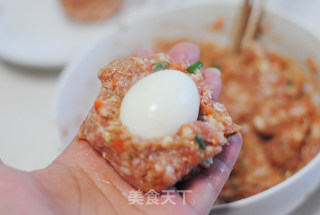 团团圆圆——合家团圆蛋的做法步骤：4