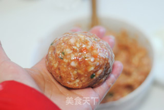 团团圆圆——合家团圆蛋的做法步骤：4