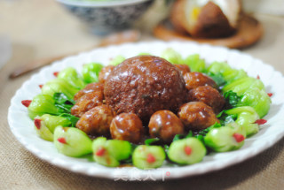团团圆圆——合家团圆蛋的做法步骤：4