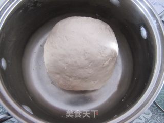 年年有余----奶香紫薯包的做法步骤：3
