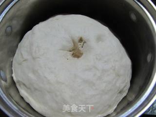 年年有余----奶香紫薯包的做法步骤：3