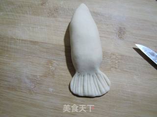 年年有余----奶香紫薯包的做法步骤：3