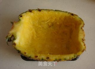 香甜软糯菠萝饭的做法步骤：2