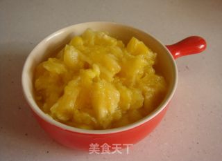 香甜软糯菠萝饭的做法步骤：2