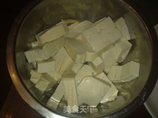 蘑菇豆腐的做法步骤：2
