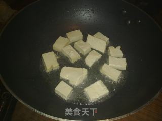 蘑菇豆腐的做法步骤：2
