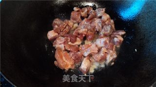 新鲜冬菇焖排骨的做法步骤：2