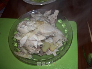 鸡肉沙拉的做法步骤：3