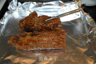 一帆风顺---黑椒里脊肉的做法步骤：2