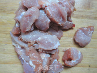 菠萝咕咾肉的做法步骤：2