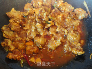 菠萝咕咾肉的做法步骤：2
