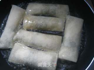 杂烩春卷的做法步骤：2