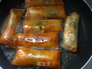 杂烩春卷的做法步骤：2