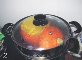 金玉满堂——胡萝卜珍珠马蹄果的做法步骤：4