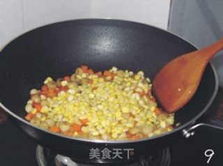 金玉满堂——胡萝卜珍珠马蹄果的做法步骤：4